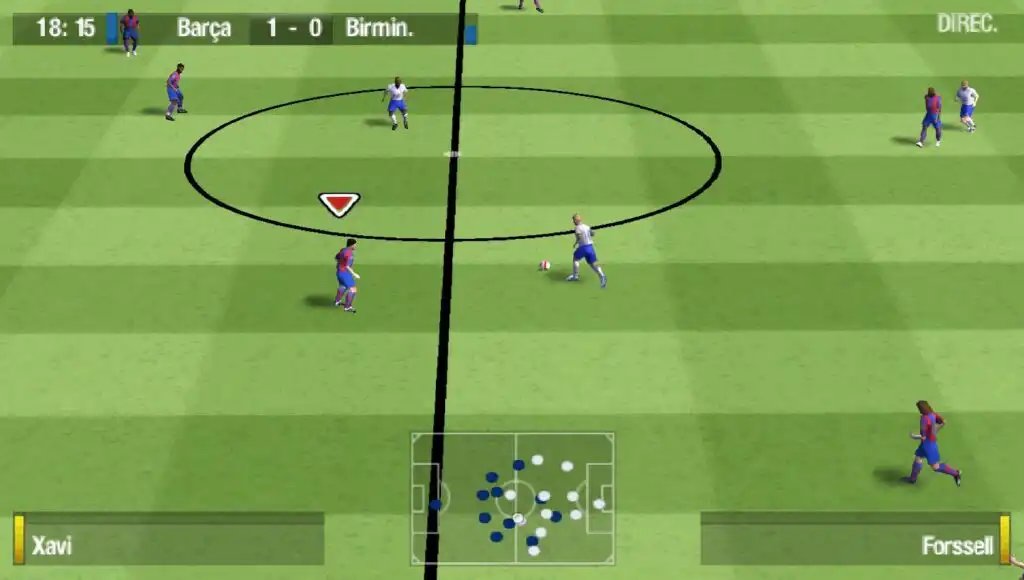 تحميل لعبة فيفا FIFA 08 ppsspp مع التعليق العربي للاندرويد والكمبيوتر