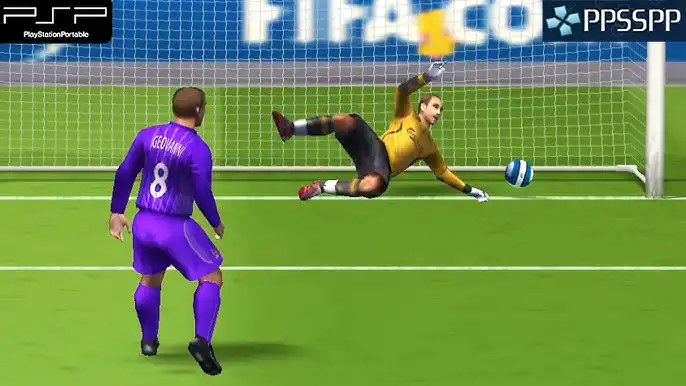 تحميل لعبة فيفا FIFA 08 ppsspp مع التعليق العربي للاندرويد والكمبيوتر