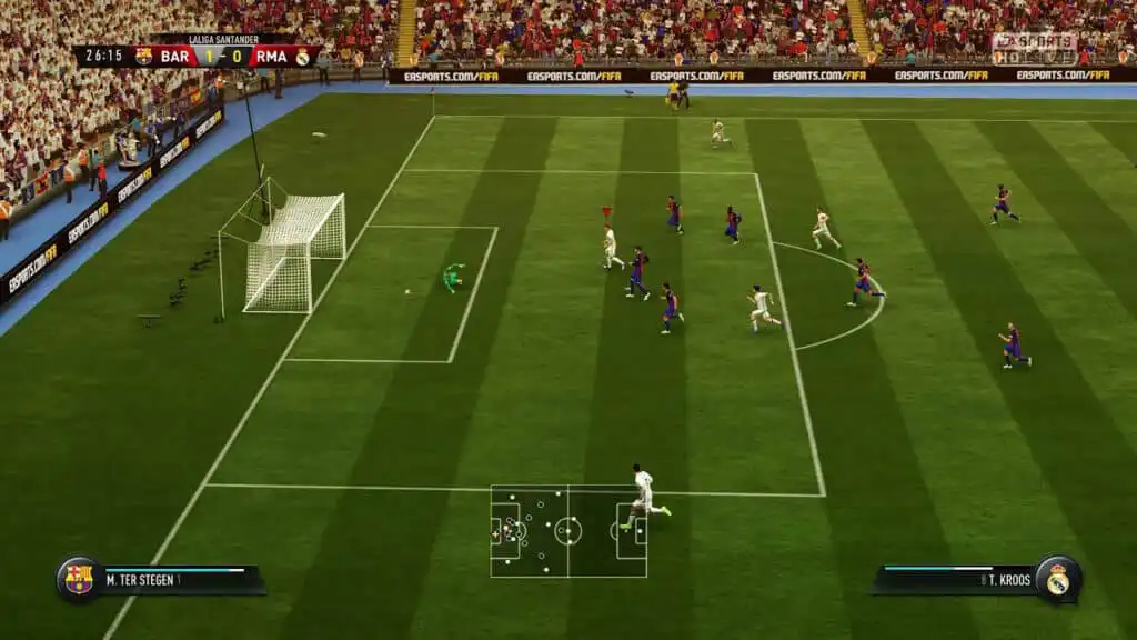 تحميل لعبة فيفا FIFA 17 للكمبيوتر مجانا