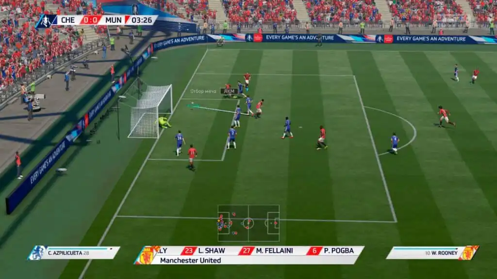تحميل لعبة فيفا FIFA 17 للكمبيوتر مجانا