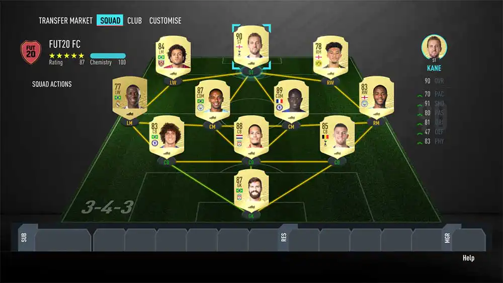 تحميل لعبة فيفا FIFA 20 للكمبيوتر كاملة