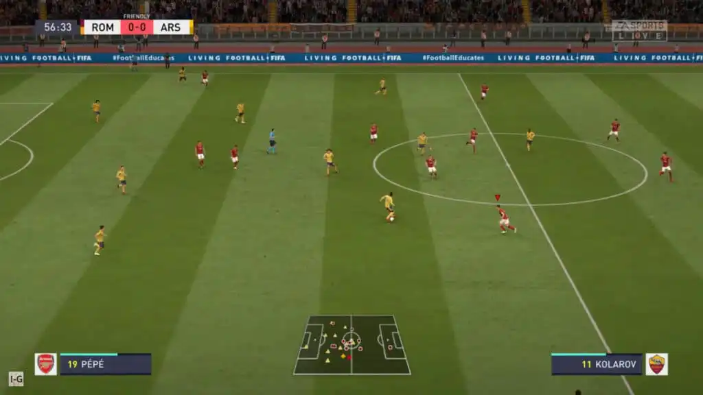 تحميل لعبة فيفا FIFA 20 للكمبيوتر كاملة