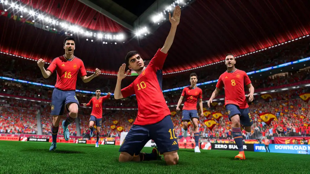 تحميل لعبة فيفا FIFA 23 للكمبيوتر كاملة مع اللغة العربية