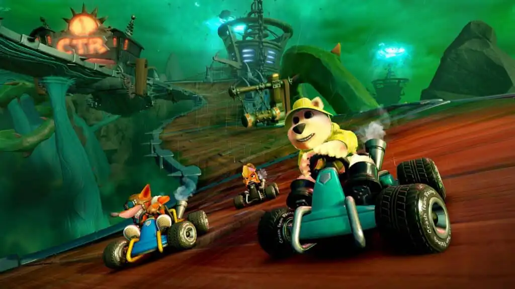 تحميل لعبة كراش Crash Team Racing Nitro Fueled ps4