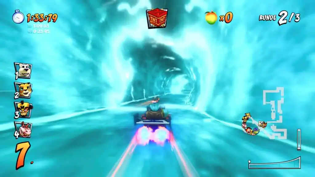 تحميل لعبة كراش Crash Team Racing Nitro Fueled ps4