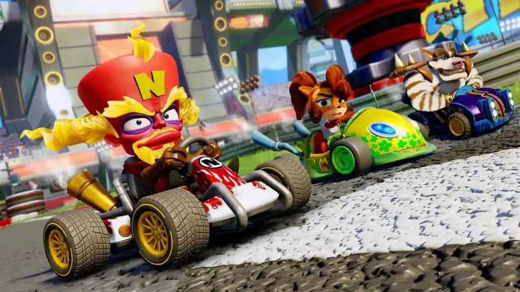 تحميل لعبة كراش Crash Team Racing Nitro Fueled ps4