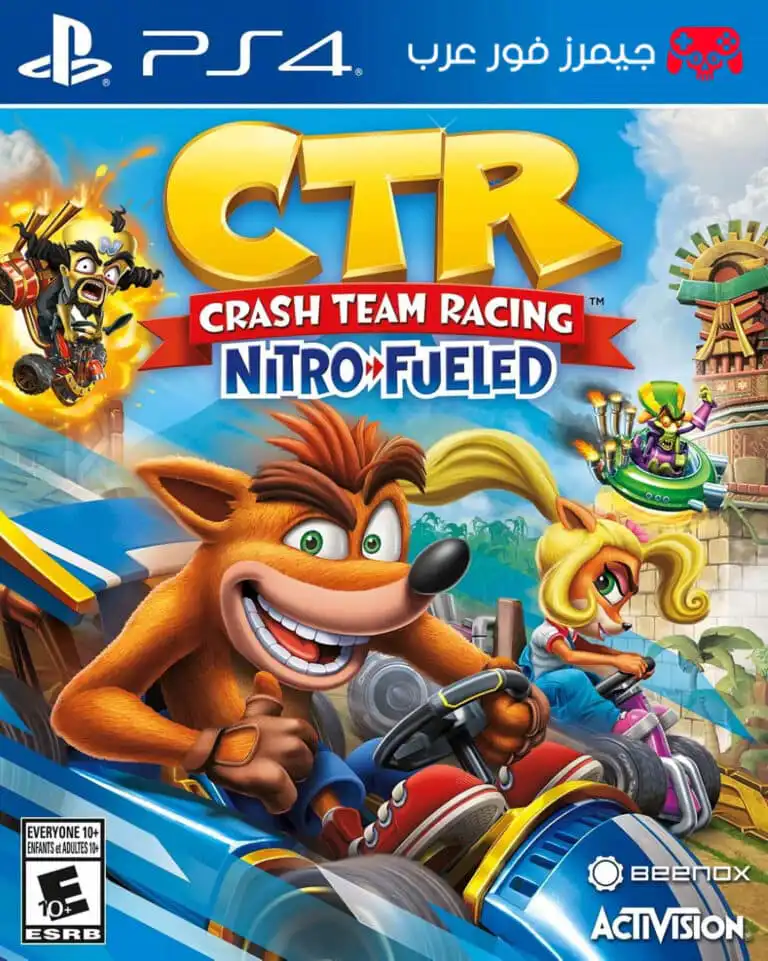 تحميل لعبة كراش Crash Team Racing Nitro Fueled ps4