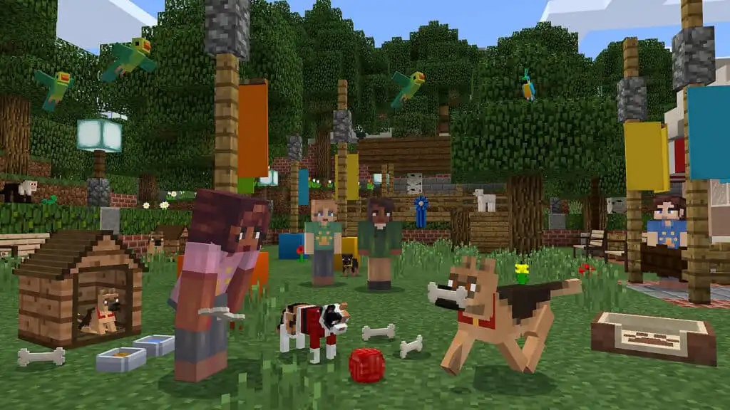 تحميل لعبة ماينكرافت Minecraft ps5