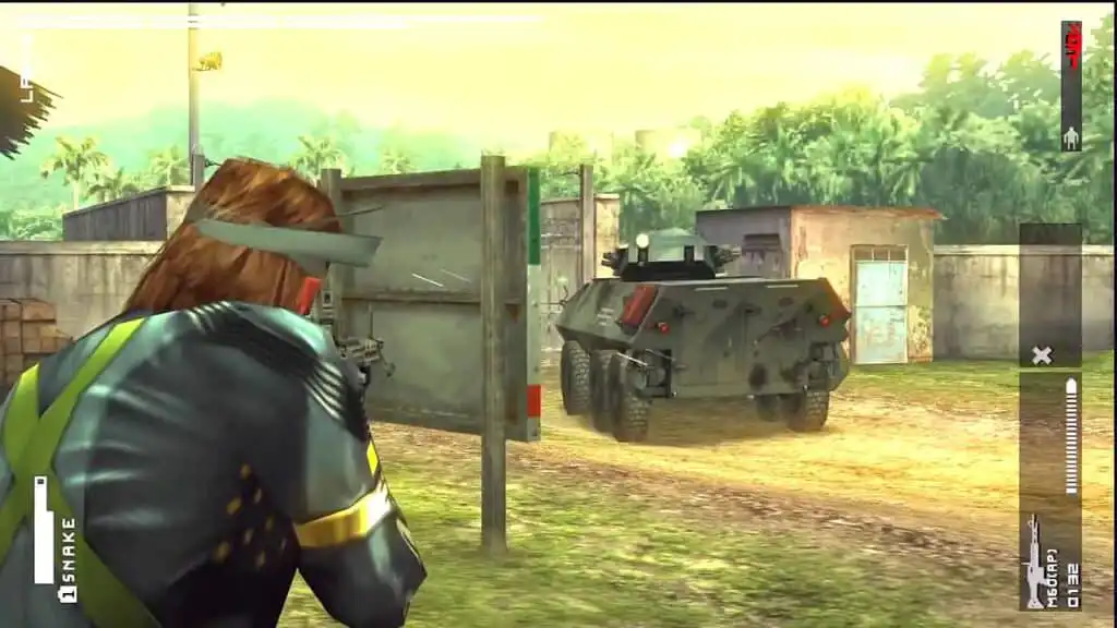 تحميل لعبة ميتال جير Metal Gear Solid HD Collection ps3 للكمبيوتر والاندرويد