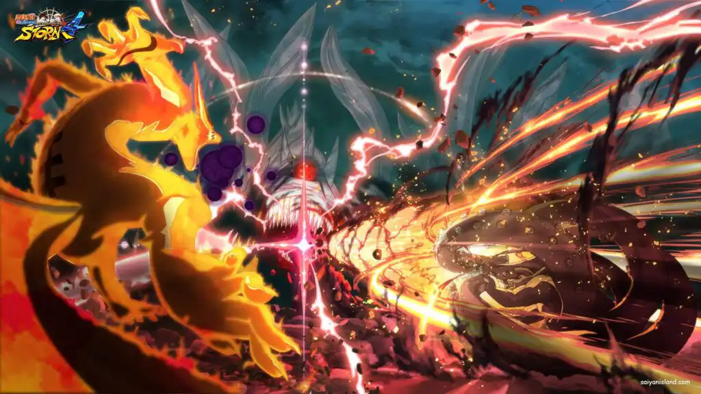 تحميل لعبة ناروتو ستورم 4 Naruto Ultimate Ninja Storm للكمبيوتر بحجم صغير