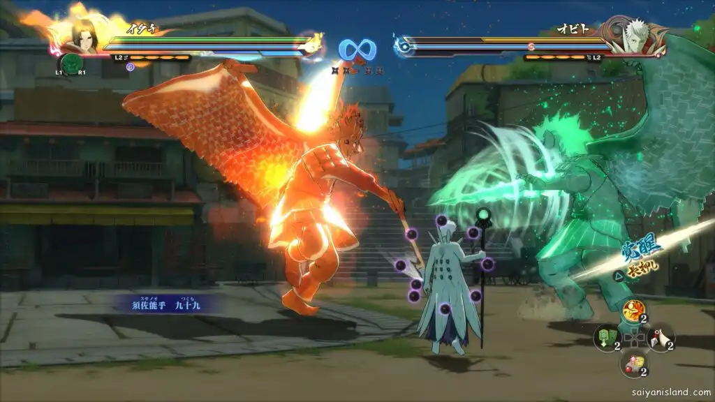 تحميل لعبة ناروتو ستورم 4 Naruto Ultimate Ninja Storm للكمبيوتر بحجم صغير