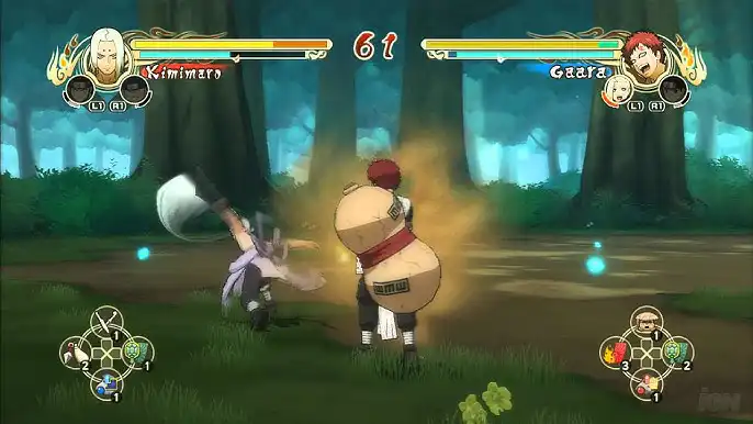 تحميل لعبة ناروتو ستورم Naruto Ultimate Ninja Storm ps3 للكمبيوتر والاندرويد