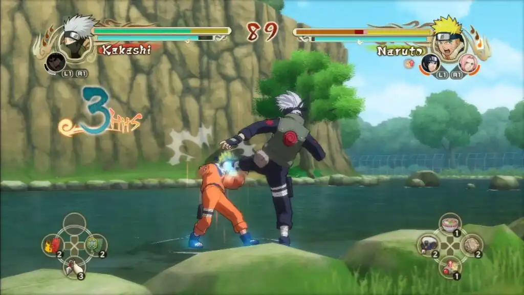 تحميل لعبة ناروتو ستورم Naruto Ultimate Ninja Storm ps3 للكمبيوتر والاندرويد