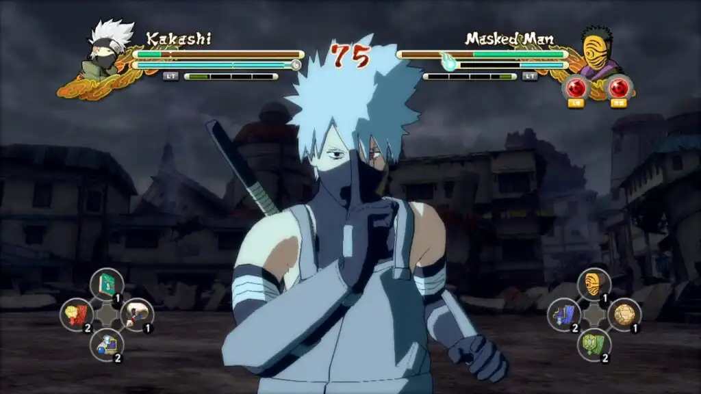 تحميل لعبة ناروتو ستورم Naruto Ultimate Ninja Storm ps3 للكمبيوتر والاندرويد