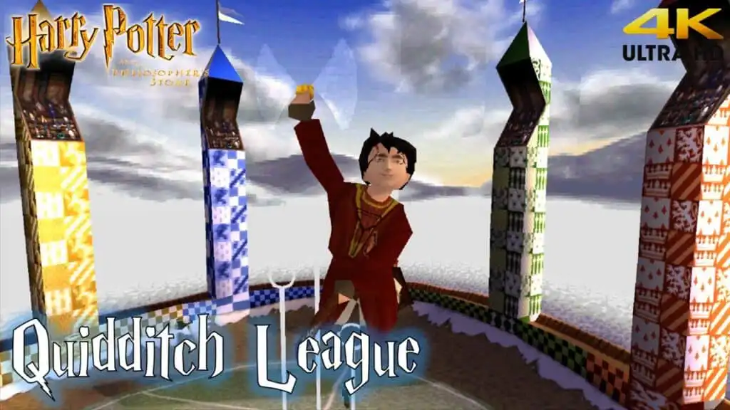 تحميل لعبة هاري بوتر Harry Potter and the Philosopher’s Stone ps1 للاندرويد والكمبيوتر