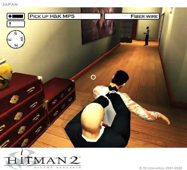 تحميل لعبة هيتمان Hitman 2 Silent Assassin ps2 للاندرويد والكمبيوتر