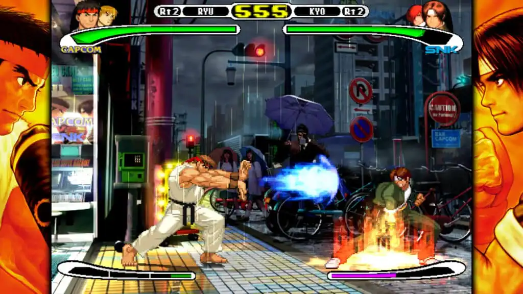 تحميل مجموعة ألعاب Capcom Fighting Collection 2 للكمبيوتر كاملة