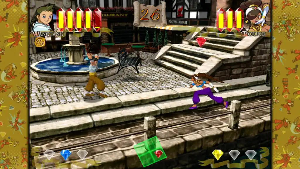 تحميل مجموعة ألعاب Capcom Fighting Collection 2 للكمبيوتر كاملة