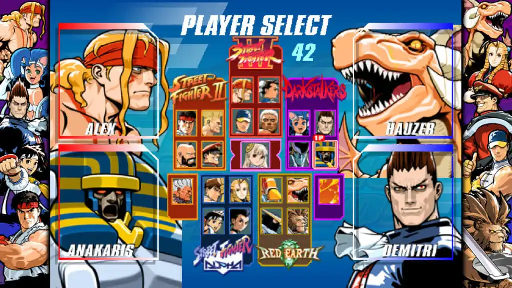 تحميل مجموعة ألعاب Capcom Fighting Collection 2 للكمبيوتر كاملة