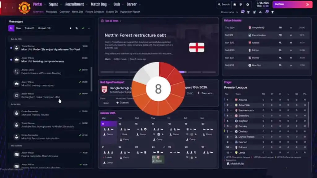 تقييم لعبة Football Manager 2026