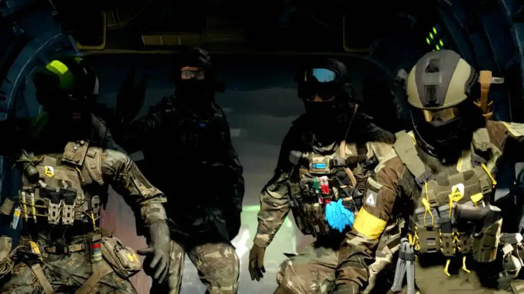 قصة لعبة Battlefield RedSec
