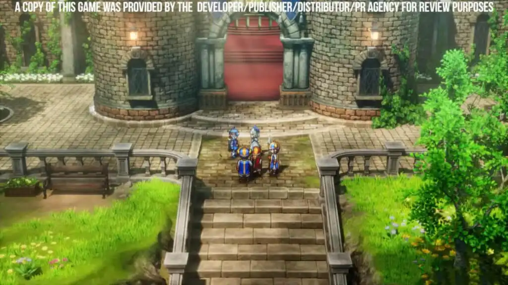 قصة لعبة DRAGON QUEST I & II HD-2D Remake