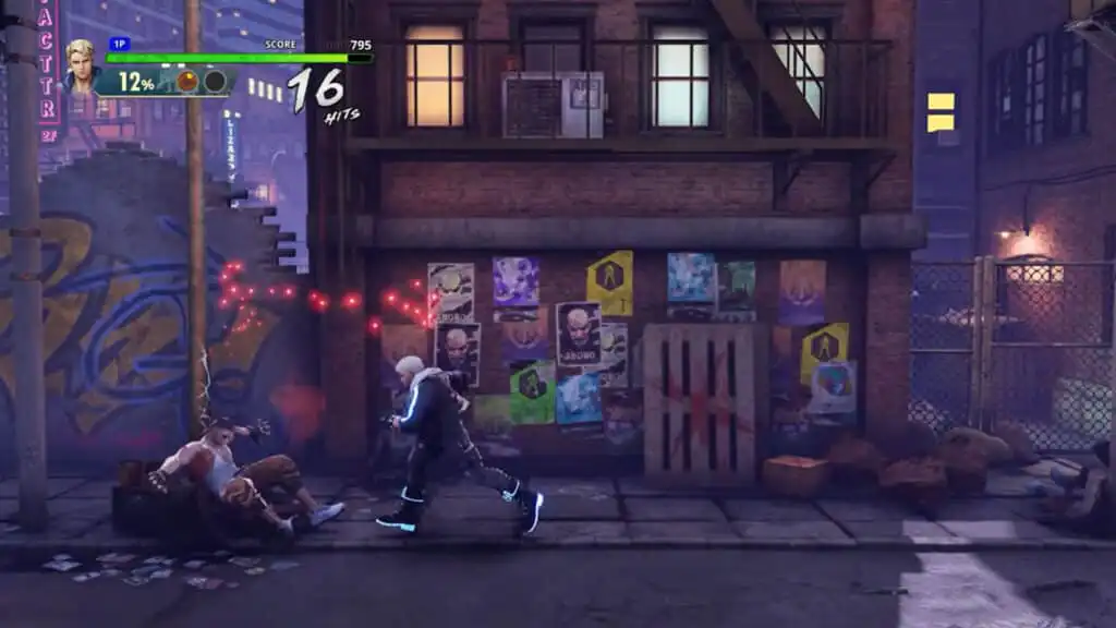 قصة لعبة Double Dragon