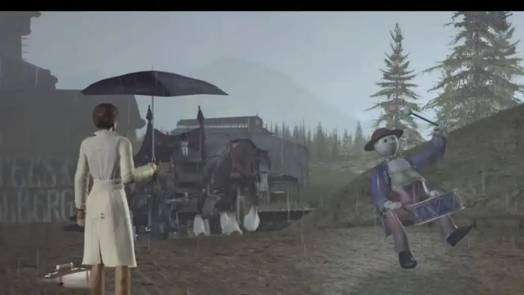 قصة لعبة Syberia Remastered