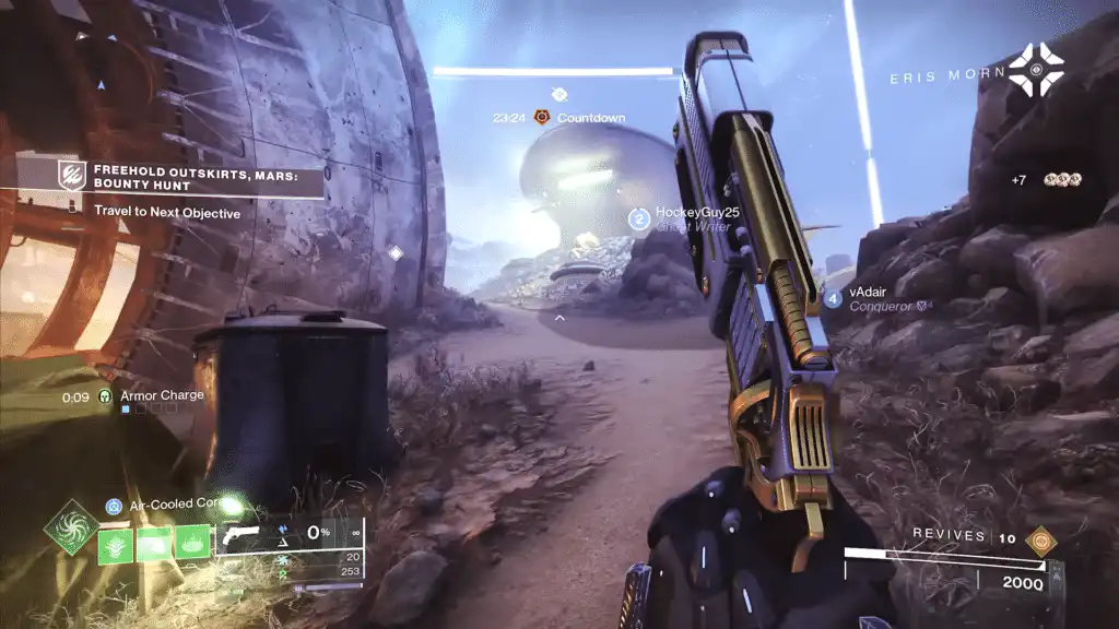 تقييم ومراجعة لعبة Destiny 2 Renegades DLC