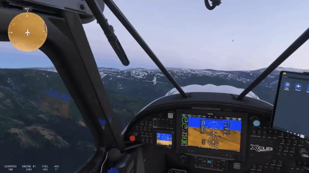 تقييم ومراجعة لعبة Microsoft Flight Simulator 2024