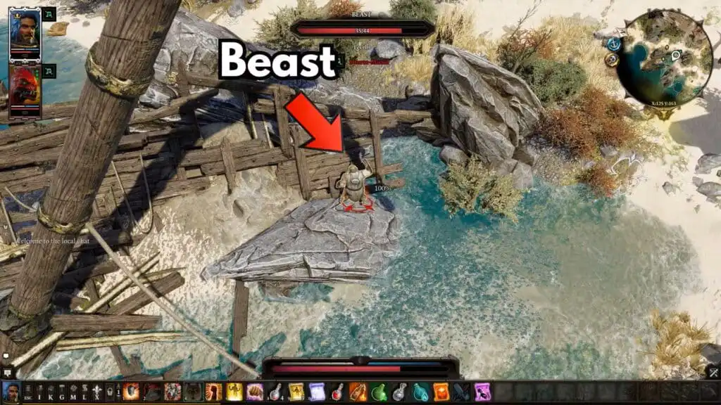 أين تجد جميع الرفاق في لعبة Divinity Original Sin 2