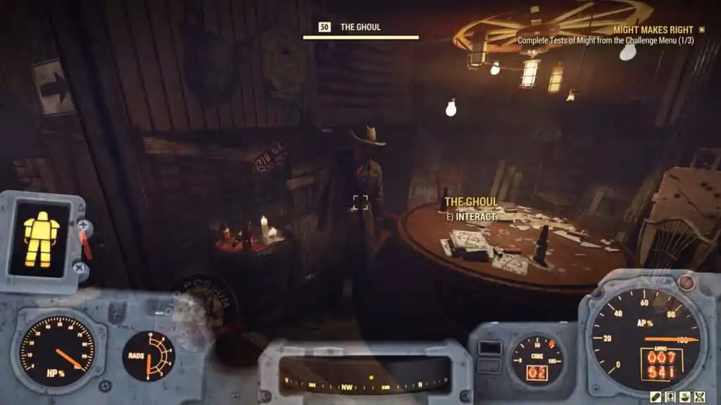 شرح مهمة صيد الجنود ومطاردة المكافآت في Fallout 76