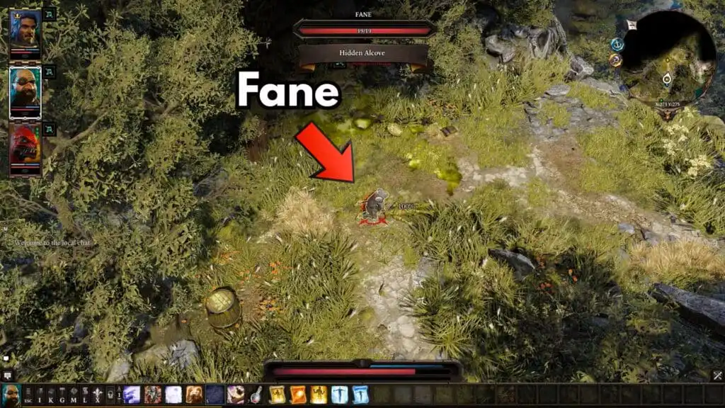 أين تجد جميع الرفاق في لعبة Divinity Original Sin 2