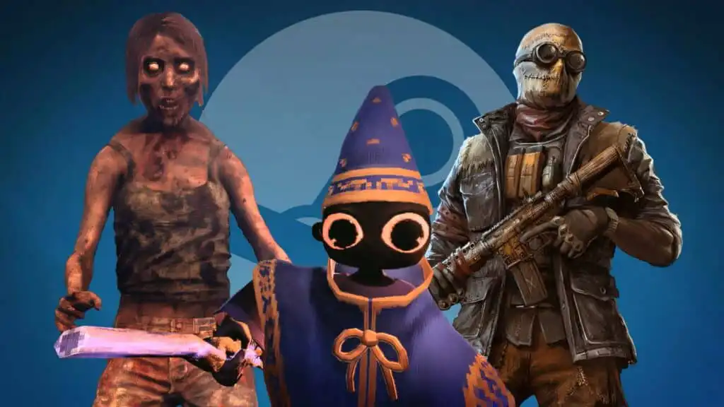 5 ألعاب شعبيتها بتزيد بهدوء على Steam دلوقتي