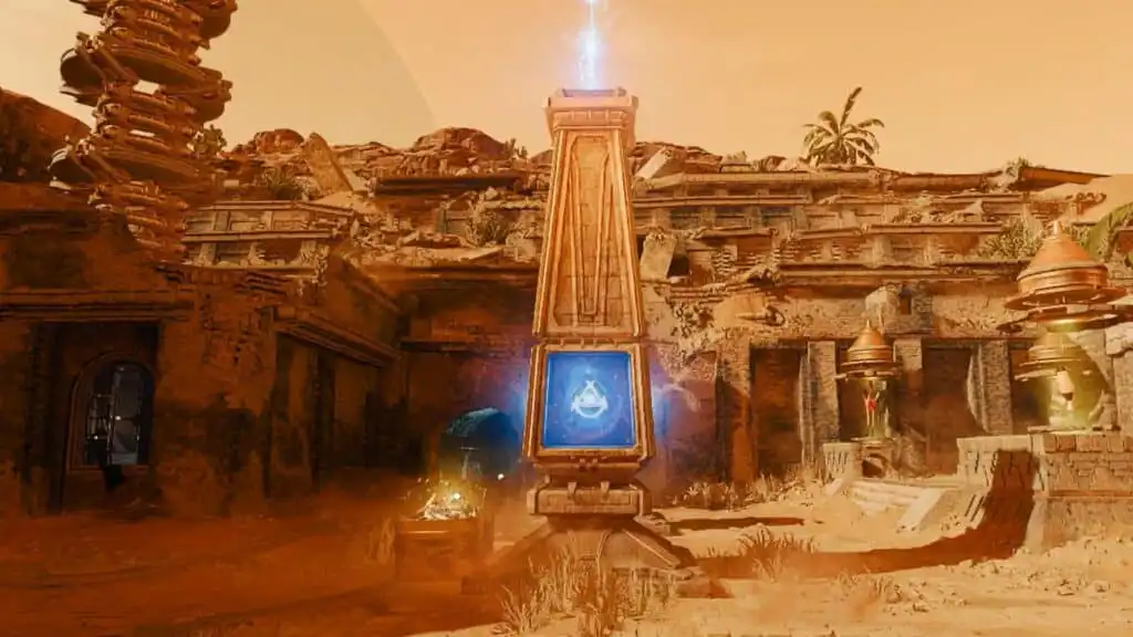 كيفية حل لغز أعمدة المريخ في Astra Malorum (جميع الرموز) - Black Ops 7