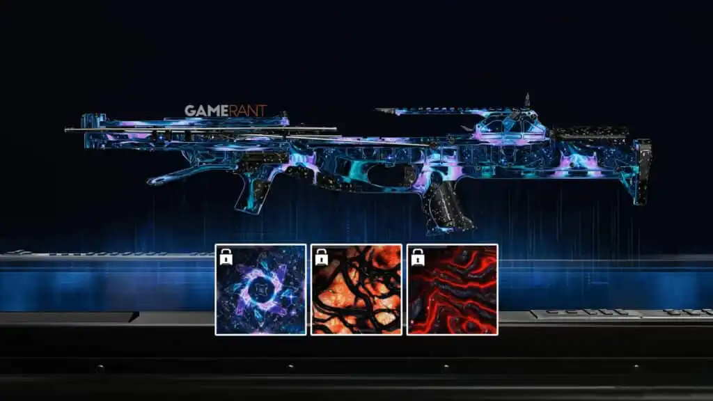 كيفية فتح جميع تمويهات وملحقات NX Ravager في Black Ops 7 وWarzone