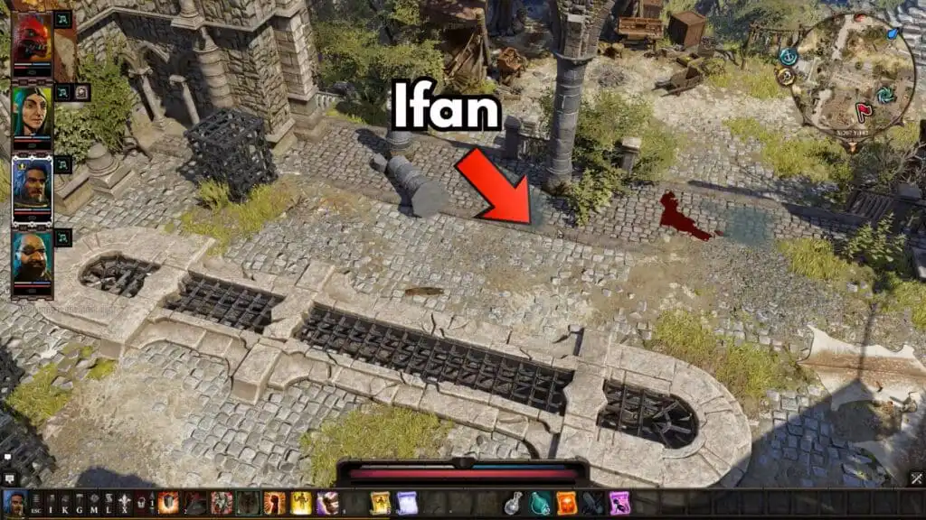 أين تجد جميع الرفاق في لعبة Divinity Original Sin 2