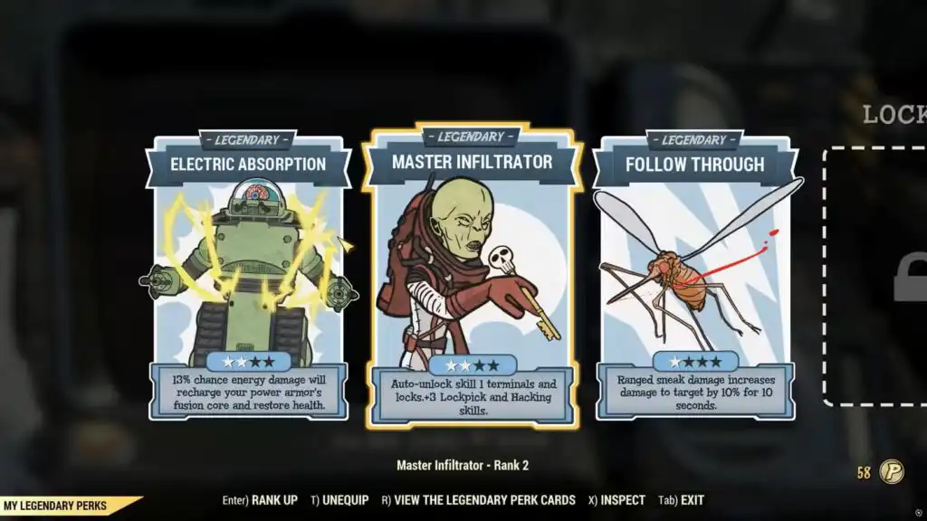 أفضل تشكيلة لعب Fallout 76 Reverse Onslaught