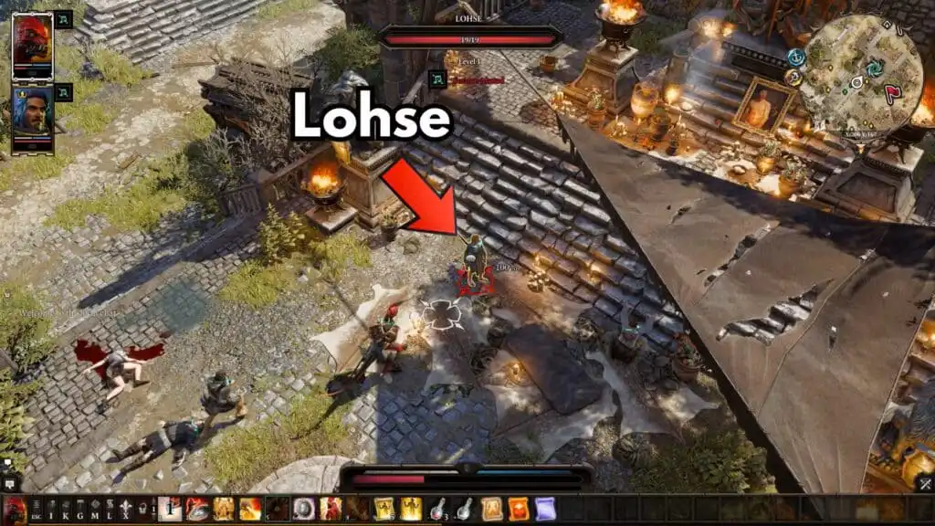 أين تجد جميع الرفاق في لعبة Divinity Original Sin 2