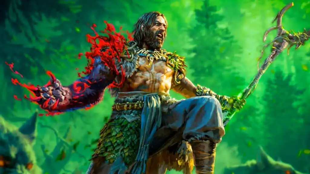 أفضل Path of Exile 2 بناء لتسريع Druid Leveling