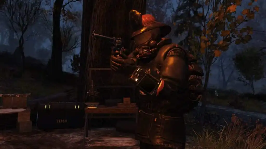 أفضل تشكيلة لعب Fallout 76 Reverse Onslaught