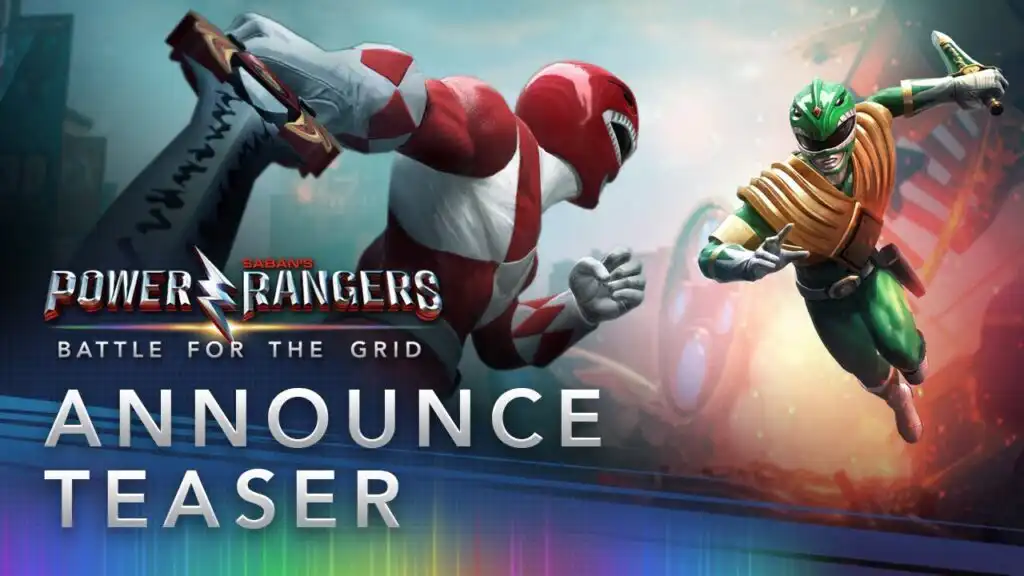 تحميل لعبة Power Rangers Battle for the Grid NSP بمحاكي نينتندو سويتش