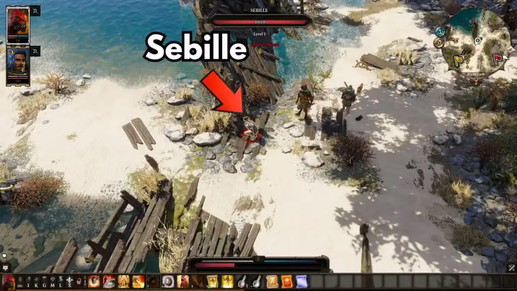 أين تجد جميع الرفاق في لعبة Divinity Original Sin 2