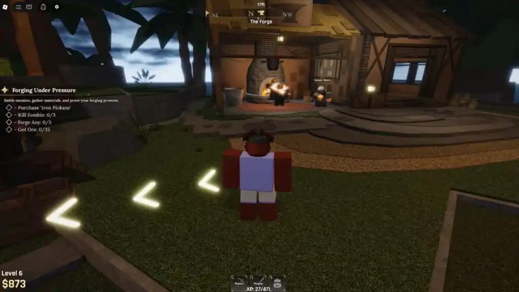شرح صناعة The Forge: أفضل الوصفات