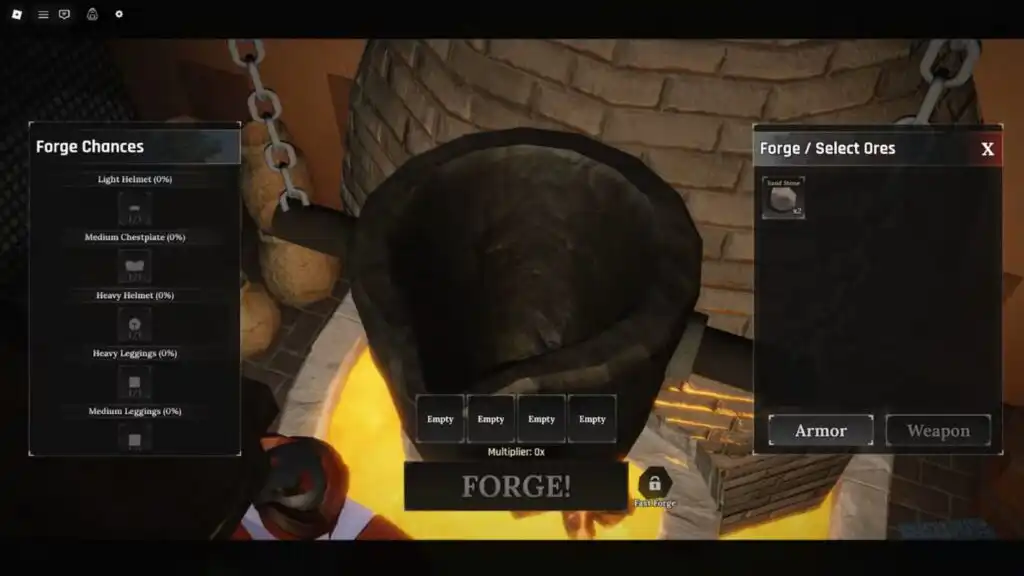 شرح صناعة The Forge: أفضل الوصفات