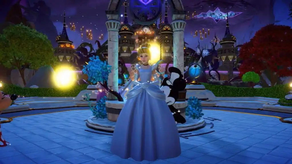 كيفية فتح Cinderella في Disney Dreamlight Valley
