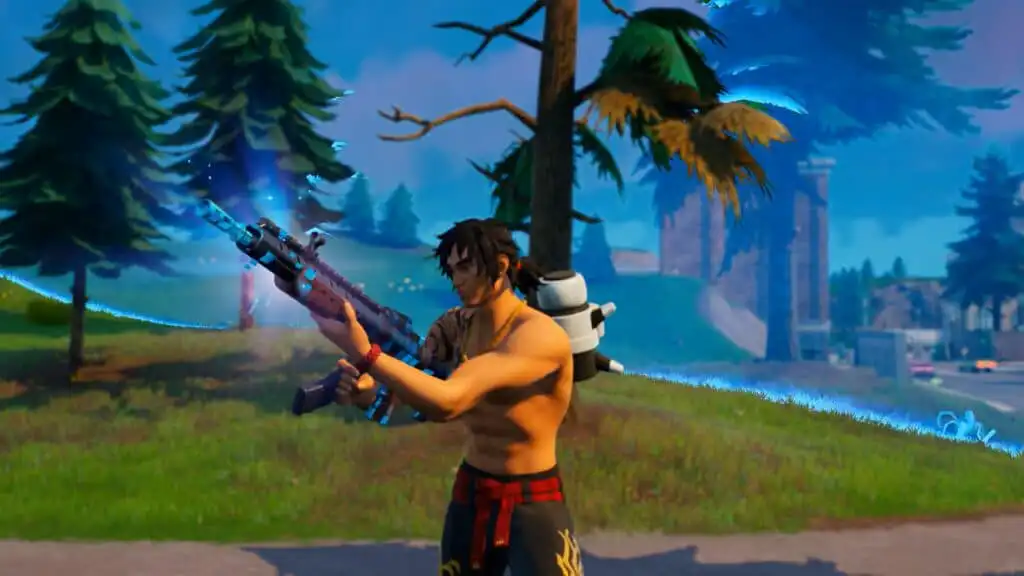 كيف تعمل أسلحة Morphite في Fortnite