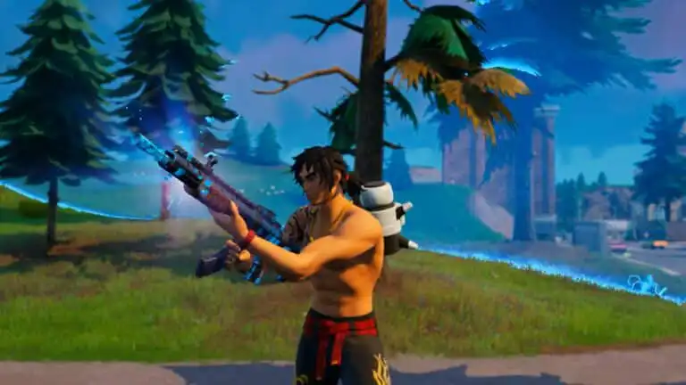 كيف تعمل أسلحة Morphite في Fortnite