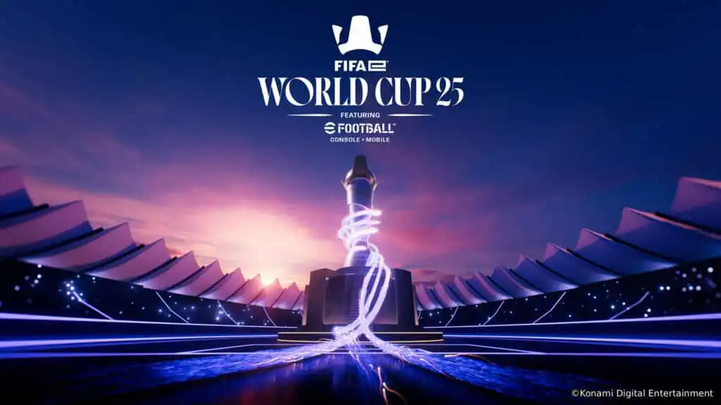بطولة العالم للرياضات الإلكترونية FIFAe World Cup 2025™ تنطلق في الرياض، المملكة العربية السعودية، في 10 ديسمبر!