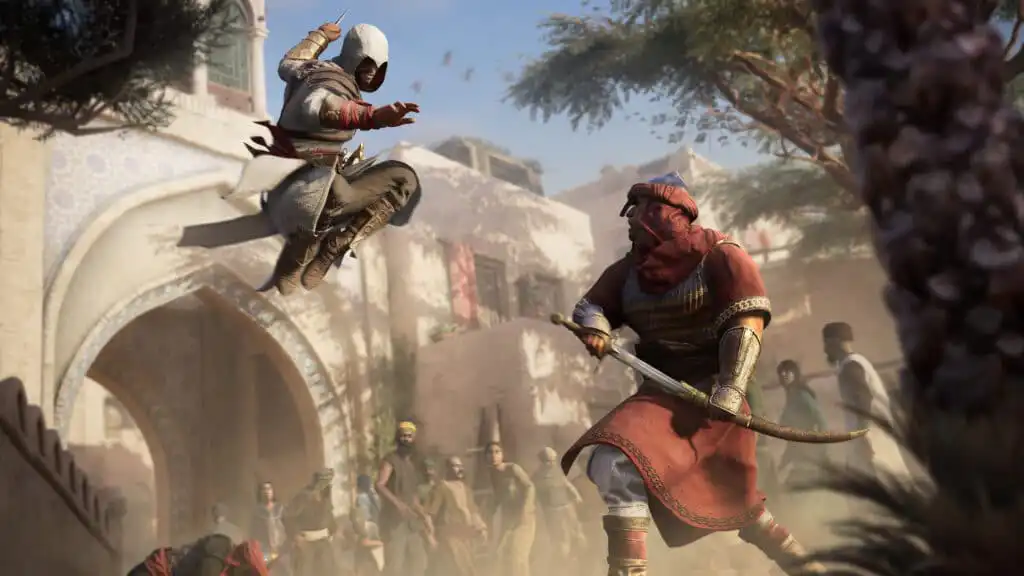 تحميل لعبة Assassins Creed Mirage ps4 للبلايستيشن 4